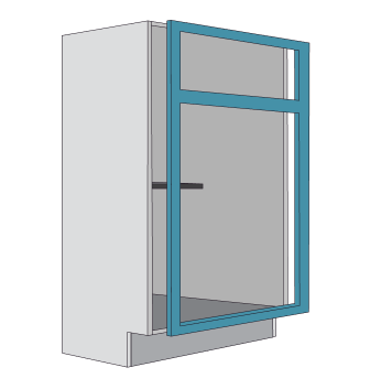 Traditional Framed Cabinet